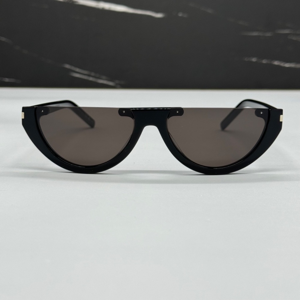 NEW  SAINT LAURENT BLACK WOMEN SUNGLASSES SL 563 001 SAINT LAURENT SL563 - Picture 5 of 13